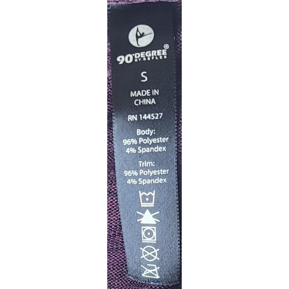 90 Degree by Reflex purple joggers - Picture 14 of 16